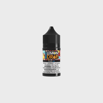 Lemon Drop Boost 30ml Salt Lemon Drop Boost - Peach Ice Salt 30ml