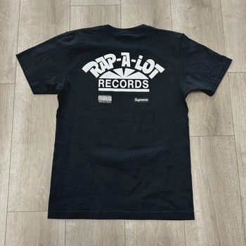 Supreme Rap A Lot Records Geto Boys Tee Black • Pre-Owned [0113] - view 5