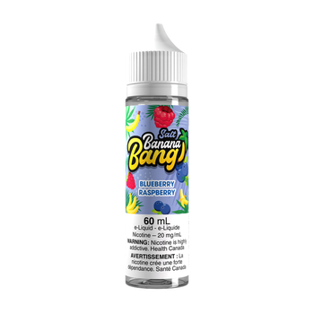 Banana Bang - Blueberry Raspberry 60ml Salt