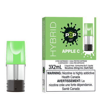 POP Pods - Apple Crisp (3 Pack)