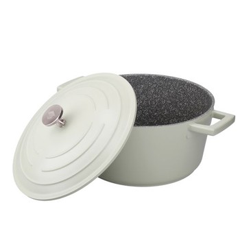 MASTERCLASS NON STICK CASSEROLE - 24CM/4 LITRE - MINT