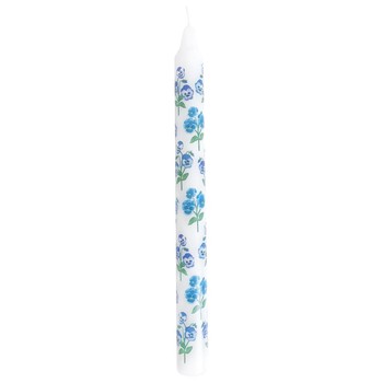 BLUE VIOLA CANDLE