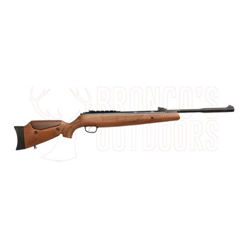 Hatsan M135QE Walnut .25 Cal Air Rifle with Adjustable Comb