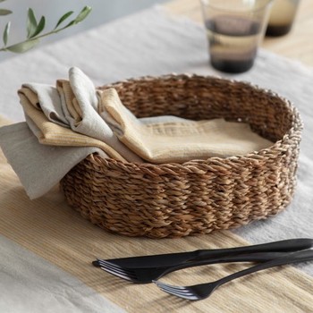 GARDEN TRADING BRADING ROUND BREAD BASKET