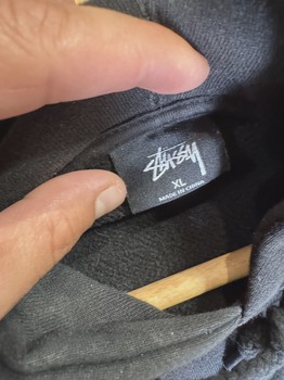 Stussy World Tour Hoodie Black XL • Pre-Owned [0053] - view 3