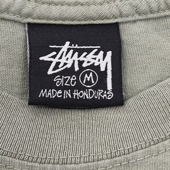SS23 Stussy S64 Pigment Dyed Tee 'Artichoke' • Pre-Owned [0098] - view 3