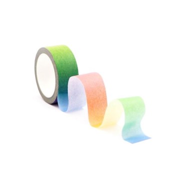 Gradation Grid Washi Tape