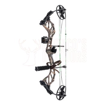 Man Kung Thorns 70lb Compound Bow Kit - CAMO