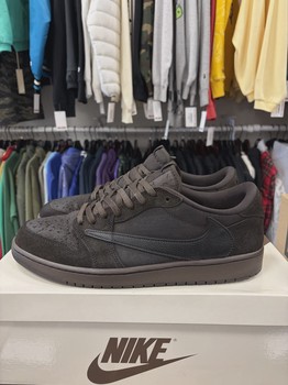 Air Jordan 1 Retro Low Original SP Travis Scott Velvet Brown • Pre-Owned [9692] - view 5