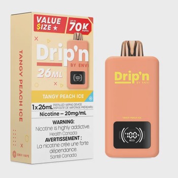 Drip'n By Envi 70K - Tangy Peach Ice