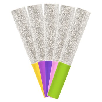 Flavour Bomb 40 Fruit Blast Diamond Infused (Pre-Roll) / 2.5g / Infused Pre-Rolls (5) / Hybrid