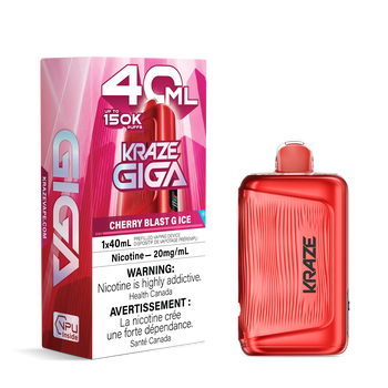 KRAZE Giga - Cherry Blast Ice
