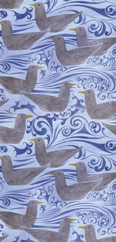 Museums & Galleries Seagulls Slim VAF084 (D)