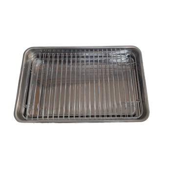 Monster Fish Smoker Double Tray Stainless Steel