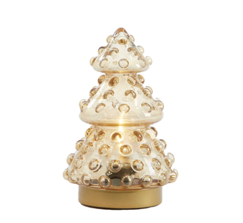 Table lamp led kerstboom · Gold