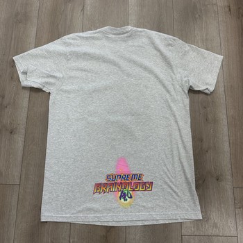 Supreme Electromagnetic Tee 'Ash Grey' • Pre-Owned [6392] - view 5