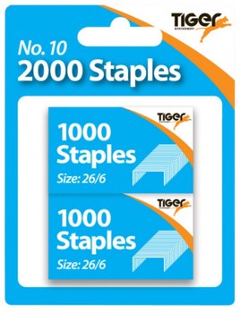 Tiger - Staples-No 10 Twin 301513 (D)