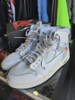 Air Jordan 1 Retro High Virgil Abloh Archive Alaska • Pre-Owned [4338] - view 2