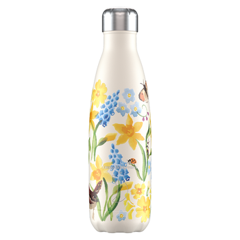 CHILLY'S 500ML LITTLE DAFFODILS EMMA BRIDGEWATER BOTTLE