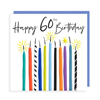 Rosanna Rossi - Happy Birthday 60 - Candles - FR 099