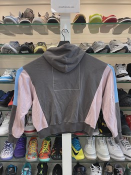 Cav Empt Blue Rib Heavy Hoodie • Pre-Owned [1136] - view 3