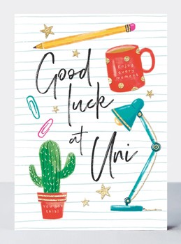 Rachel Ellen - Bright Spark - good Luck at Uni/Desk Icons - BRIGHT05
