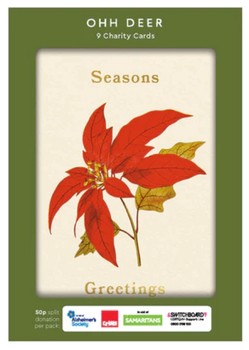 Ohh Deer - Vintage Icons x 3 | Greeting Card Pack of 9 - KCC913972