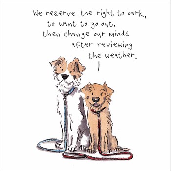 Woodmansterne - Weather Watch - Greetings Card (D)