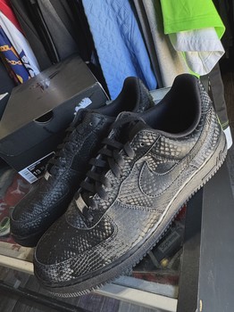 Nike Air Force 1 Low Kobe Bryant Forever Black • Pre-Owned [0200] - view 2