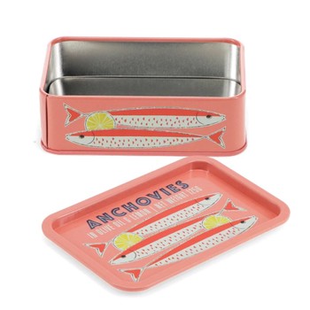 MINI STORAGE TIN - ANCHOVIES