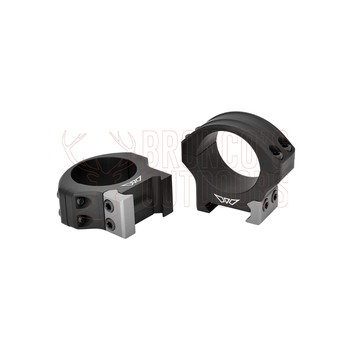 Warne Hyperlite 30mm Low Matte Rings