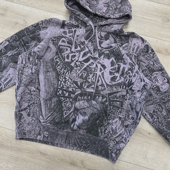 2024 Supreme Liberty Hooded Sweatshirt 'Dusty Purple' • Pre-Owned [2137] - view 6