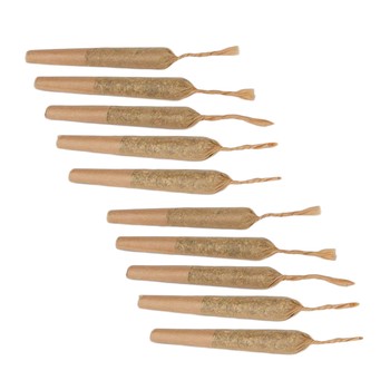 Quickies Kush Mints (Pre-Roll) / 3.5g / Pre-Roll Packs (10) / Hybrid