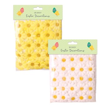 Easter 25 Daisy Crafting Decorations