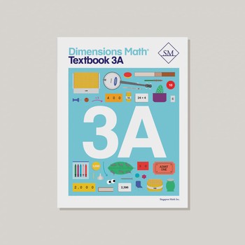 DIMENSIONS MATH TEXTBOOK 3A