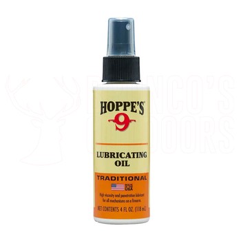Hoppes Lubricating oil 4oz/118ml pump