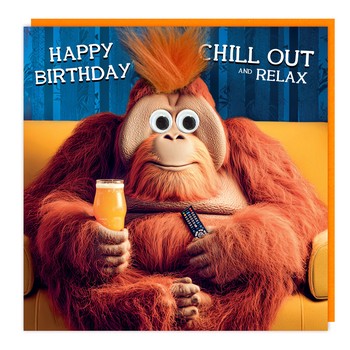 Tracks - LL100 - Fluff /Gogglie - HB - Chill out Gorilla - C3831