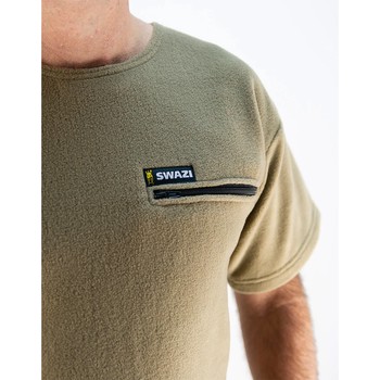 Swazi Bushmans Tee Olive