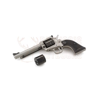 Ruger Super Wrangler Silver .22LR / .22 Magnum 5.5" Pistol