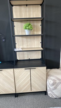 Utah Blonde Bookcase