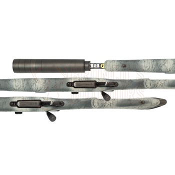Bergara B14 Extreme Hunter Stainless Grey Cerakote .308 Win + Vortex Diamondback 4-12x40mm BDC Riflescope + DPT Modular MK2 Over Barrel Suppressor