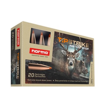 Norma Tipstrike .300 Win Mag 170gr Tipstrike 20 Rounds