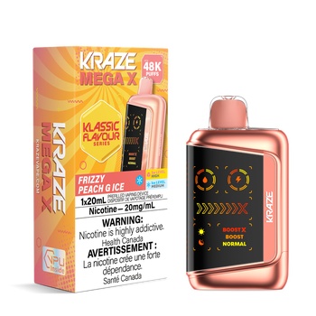 KRAZE Mega X Classic - Frizzy Peach G Ice