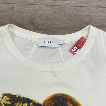 Rhude Tiger Tee 'Vintage White' - Pre-Owned - view 4