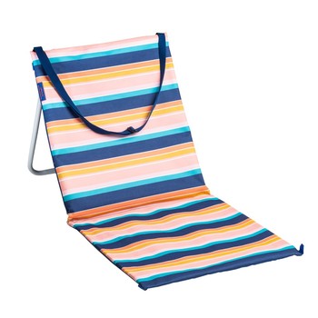 RIVIERA STRIPE FOLDABLE BEACH CHAIR