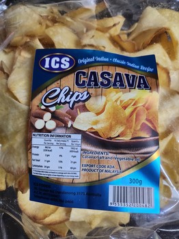 Ics Casava Chips 300g