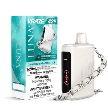 Kraze Luna 42K - Diamond Spearmint Ice