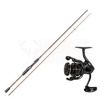 Okuma Nanomatrix X 702 6-10kg + Okuma Inspira 3000A