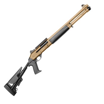 Sulun TAC-12 Pistol Grip Burnt Bronze 12ga 18.5"