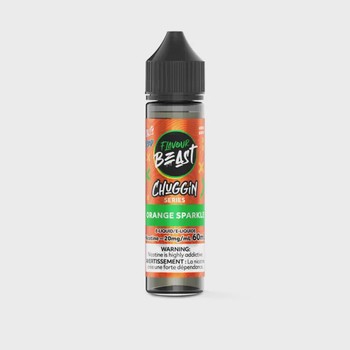 Flavour Beast 60ml Salt Flavour Beast Chuggin' - Orange Sparkle Iced 60ml Salt
